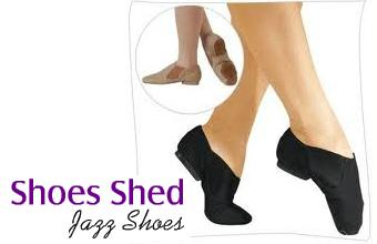 types of jazz shoes